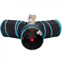 ΤΟΥΝΕΛ ΓΑΤΑΣ ΣΧΗΜΑ Τ 80cm*53cm Φ25cm
