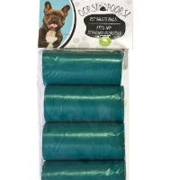 ΣΑΚΟΥΛΑΚΙΑ ΥΓΙΕΙΝΗΣ 4*20τμχ 32*22cm PET CAMELOT