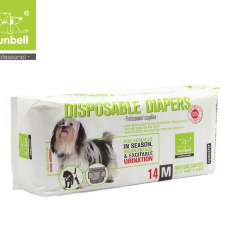 ΠΑΝΕΣ ΜΙΑΣ ΧΡΗΣΗΣ MEDIUM 14pcs 6-11kg ΜΕΣΗ 35-50cm