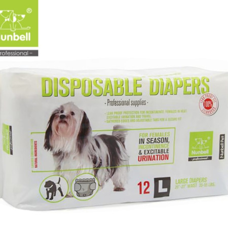 ΠΑΝΕΣ ΜΙΑΣ ΧΡΗΣΗΣ LARGE 12pcs 10-20kg ΜΕΣΗ 34-54cm