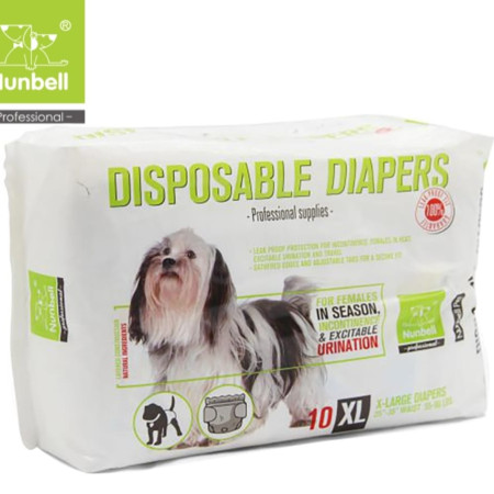 ΠΑΝΕΣ ΜΙΑΣ ΧΡΗΣΗΣ XLARGE 10pcs 18-32kg ΜΕΣΗ 38-58cm