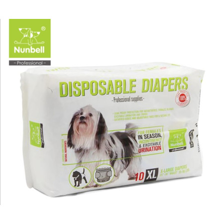 ΠΑΝΕΣ ΜΙΑΣ ΧΡΗΣΗΣ XLARGE 10pcs 18-32kg ΜΕΣΗ 38-58cm