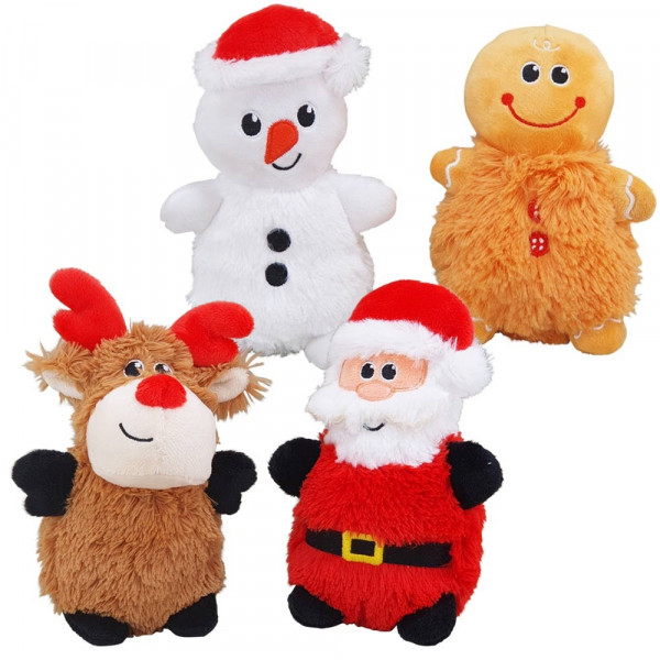 65620 - Λούτρινες φιγούρες 16-19cm NOBBY+Xmas - Pet shop Petsite.gr - Nobby