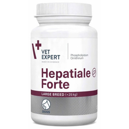 HEPATIALE FORTE LARGE BREED 40tabl