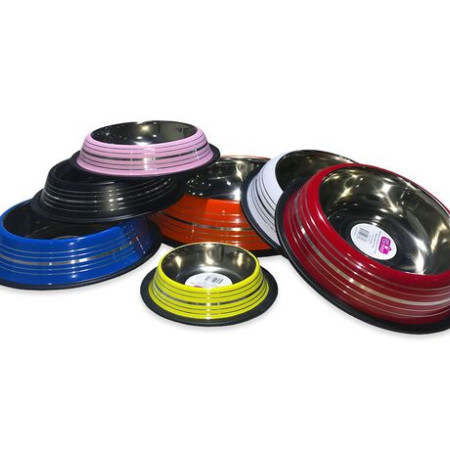 ΑΝΟΞΕΙΔΩΤΟ ΜΠΩΛ ΧΡΩΜΑΤΙΣΤΟ ΜΕ ΑΝΤΙΟΛΙΣΘΗΤΙΚΗ ΒΑΣΗ 960ml Φ18cm