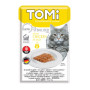 TOMi POUCH FOR STERILIZED CATS CHICKEN IN JELLY 85gr