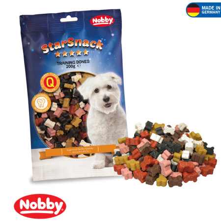 STAR SNACK TRAINING BONES 200gr NOBBY