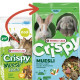 CRISPY MUESLI RABBITS ΧΥΜΑ ΚΟΥΝΕΛΟΤΡΟΦΗ