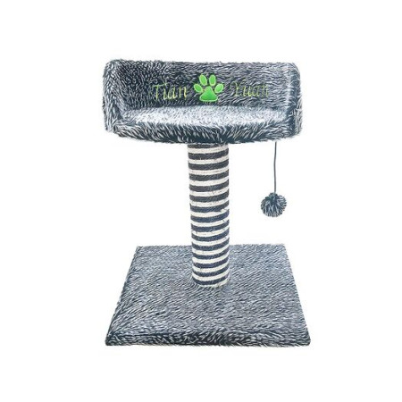 ΟΝΥΧΟΔΡΟΜΙΟ ΓΑΤΑΣ ΜΕ ΚΑΘΙΣΜΑ 34*34*42cm PET CAMELOT