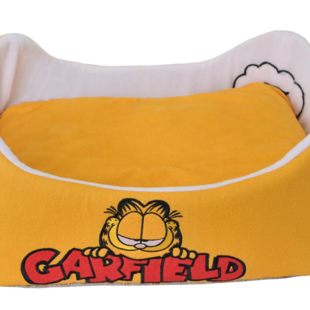GARFIELD ΚΡΕΒΑΤΙ & ΜΑΞΙΛΑΡΑ YELLOW 40*36*15cm