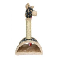 ΟΝΥΧΟΔΡΟΜΙΟ ΓΑΤΑΣ ΚΑΜΗΛΟΠΑΡΔΑΛΗ 25*21*49cm PET CAM