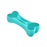 ΠΑΙΧΝΙΔΙ ΣΚΥΛΟΥ ΚΟΚΚΑΛΟ ΑΠΟ ΑΝΘΕΚΤΙΚΟ ΚΑΟΥΤΣΟΥΚ ΜΕ ΗΧΟ 20*8*4.8cm PET CAMELOT