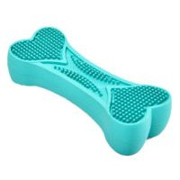 ΠΑΙΧΝΙΔΙ ΣΚΥΛΟΥ ΚΟΚΚΑΛΟ ΑΠΟ ΑΝΘΕΚΤΙΚΟ ΚΑΟΥΤΣΟΥΚ ΜΕ ΗΧΟ 20*8*4.8cm PET CAMELOT