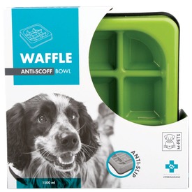 ΠΙΑΤΟ WAFFLE 1500ml 25*25*5.5cm ΓΙΑ ΛΑΙΜΑΡΓΙΑ