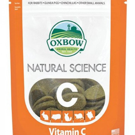 OXBOW VITAMIN C SUPPORT 120gr