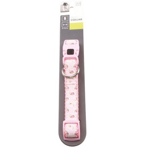 ΠΕΡΙΛΑΙΜΙΟ ΡΥΘΜ/ΝΟ FLOWER SM ΡΟΖ 15mm*25-35.5cm