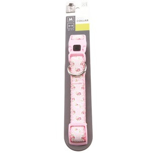 ΠΕΡΙΛΑΙΜΙΟ ΡΥΘΜ/ΝΟ FLOWER MD ΡΟΖ 20mm*35.5-51cm