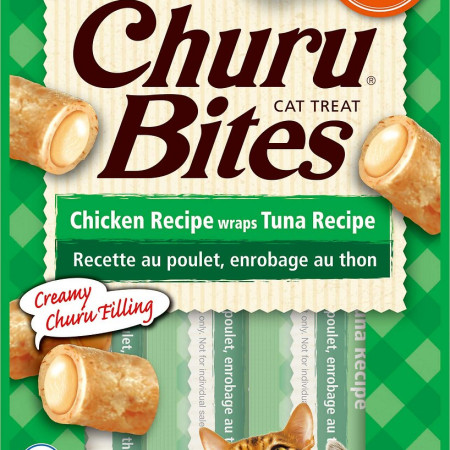 CHURU CAT BITES CHICKEN & TUNA 30gr 3pcs/10gr