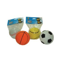 ΜΠΑΛΑ ΑΘΛΗΜΑΤΩΝ ΗΜΙΣΚΛΗΡΗ 9cm PET CAMELOT