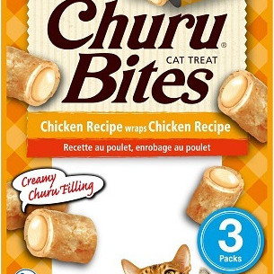 CHURU CAT BITES CHICKEN 30gr 3pcs/10gr