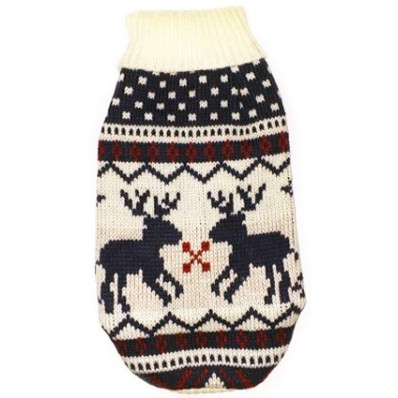 ΠΟΥΛΟΒΕΡ ΣΚΥΛΟΥ-ΓΑΤΑΣ WINTER LARGE 34cm