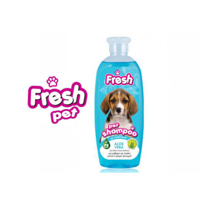 FRESH PET SHAMPOO ALOE VERA 400ml