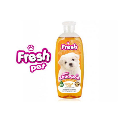 FRESH PET SHAMPOO VANILIA LACE 400ml