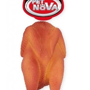 ΠΑΙΧΝΙΔΙ ΣΚΥΛΟΥ ΨΗΤΟ ΚΟΤΟΠΟΥΛΟ 19cm DOG LIFE STYLE