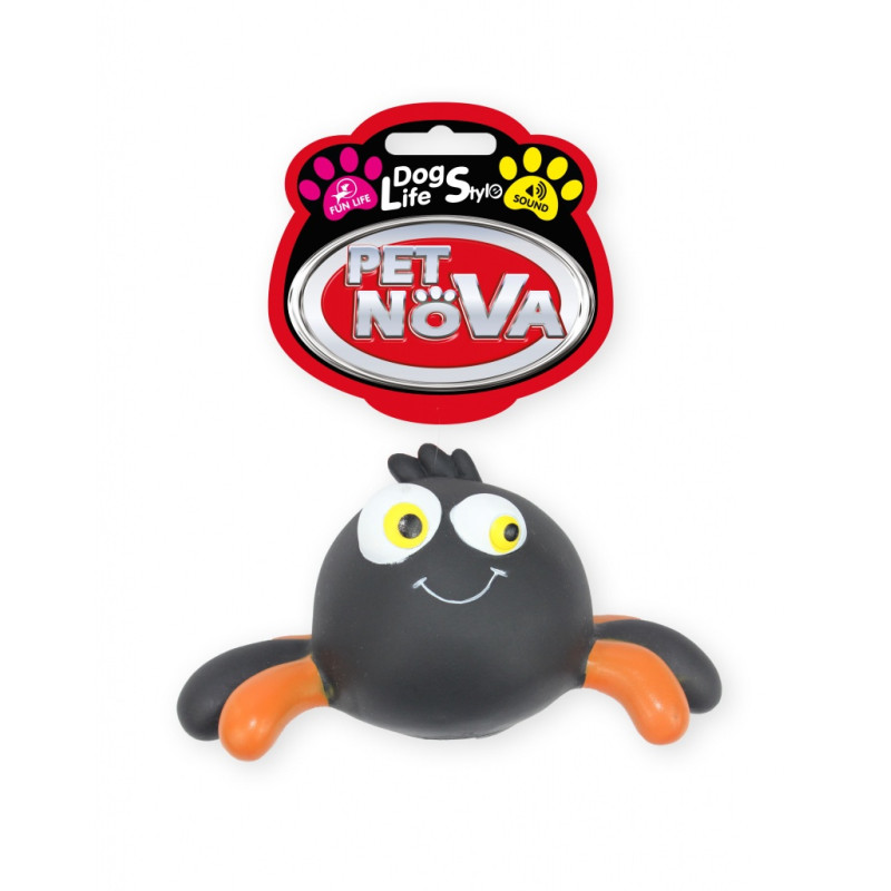 731717 - ΠΑΙΧΝΙΔΙ ΣΚΥΛΟΥ ΑΡΑΧΝΟΥΛΑ 15cm DOG LIFE STYLE - Pet shop Petsite.gr - Διάφορα