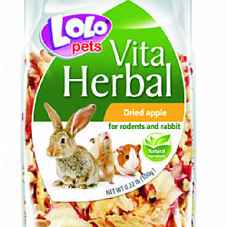 ΛΙΧΟΥΔΙΑ ΤΡΩΚΤΙΚΩΝ ΑΠΟΞΗΡΑΜΕΝΟ ΜΗΛΟ LOLO 100gr