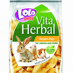 ΛΙΧΟΥΔΙΑ ΤΡΩΚΤΙΚΩΝ BANANA CHIPS LOLO 150gr