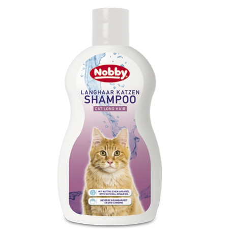 SHAMPOO NOBBY FOR LONG HAIRED CATS 300ml