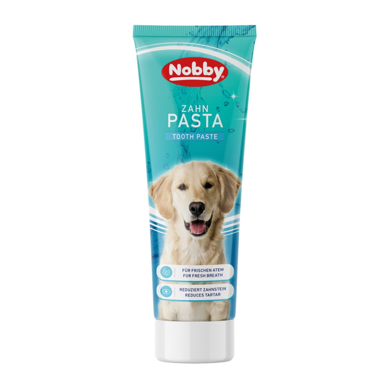 748806 - NOBBY ΟΔΟΝΤΟΚΡΕΜΑ ΣΚΥΛΟΥ ΜΕΝΤΑ 100gr - Pet shop Petsite.gr - Nobby