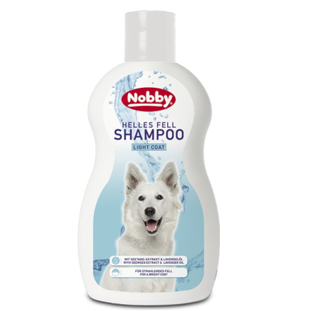 SHAMPOO NOBBY ΓΙΑ ΑΝΟΙΧΤΟΧΡΩΜΑ 300ml