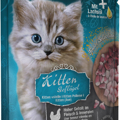 LEONARDO KITTEN ΠΟΥΛΕΡΙΚΑ ΦΑΚΕΛΑΚΙ 85gr