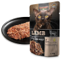 LEONARDO LAMB & EXTRA PULLED BEEF 70gr ΥΓΡΗ ΤΡΟΦΗ ΓΑΤΑΣ