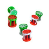 ΚΥΛΙΝΔΡΟΣ ΜΕ ΚΟΥΔΟΥΝΙ 4cm PET CAMELOT