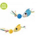 ΠΑΙΧΝΙΔΙ ΓΑΤΑΣ ΣΕΤ 2τμχ ΜΕ CATNIP