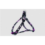 ΣΑΜΑΡΑΚΙ FLOWERY BLACK SM 1.5cm*33-59cm
