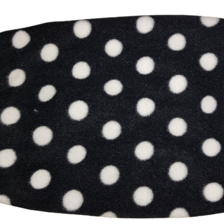 FLEECE ΡΟΥΧΑΛΑΚΙ LARGE ΠΟΥΑ ΜΑΥΡΟ 35cm PAWCARE