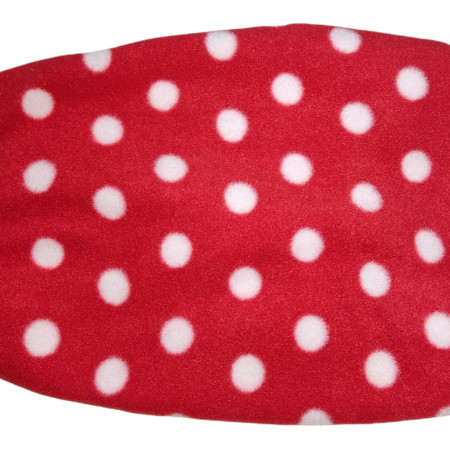 FLEECE ΡΟΥΧΑΛΑΚΙ XLARGE ΠΟΥΑ ΚΟΚΚΙΝΟ 40cm PAWCARE