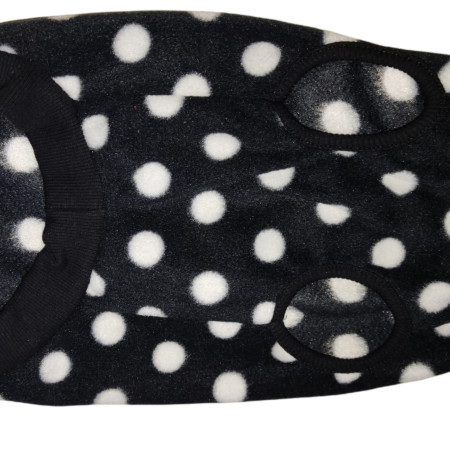 FLEECE ΡΟΥΧΑΛΑΚΙ XLARGE ΜΑΥΡΟ ΠΟΥΑ 40cm PAWCARE
