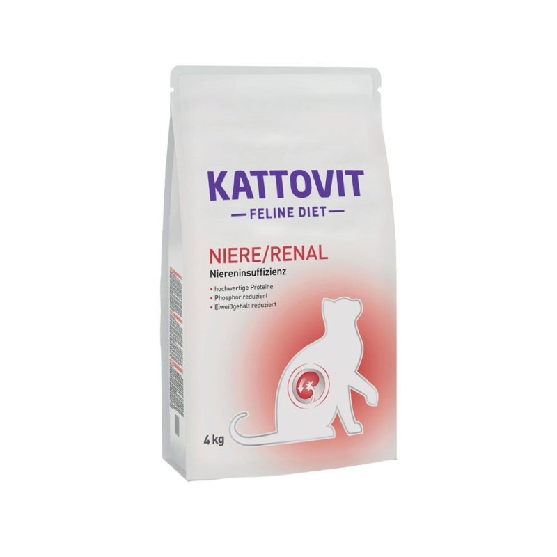 77160 - KATTOVIT RENAL 4kg - Pet shop Petsite.gr - Kattovit