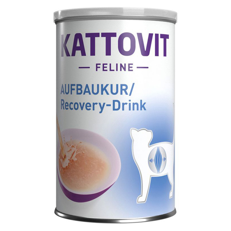 77365 - KATTOVIT RECOVERY DRINK (ΣΟΥΠΑ) 135ml - Pet shop Petsite.gr - Kattovit