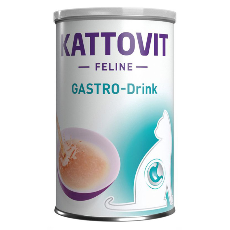 77367 - KATTOVIT GASTRO DRINK (ΣΟΥΠΑ) 135ml - Pet shop Petsite.gr - Kattovit