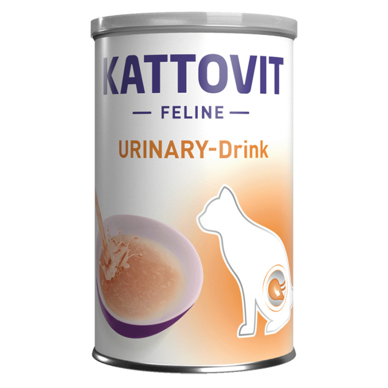 77372 - KATTOVIT URINARY DRINK (ΣΟΥΠΑ) 135ml - Pet shop Petsite.gr - Kattovit