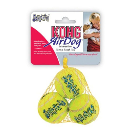 KONG AIR SQUEAKER TENNIS XS (3τμχ)