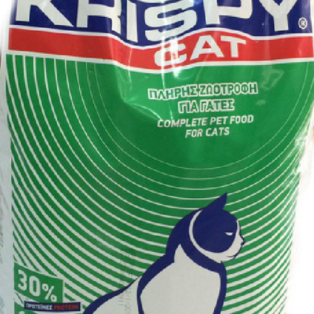 ΓΑΤΟΤΡΟΦΗ KRISPY 20kg