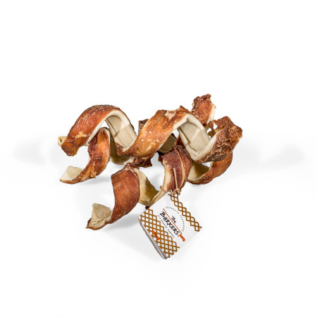 BBQ TWISTED STICK DUCK 15cm 40gr THE BARKERS