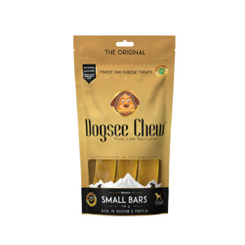 DOGSEE CHEW YAK CHEESE BARS SMALL 3pcs/100gr ΛΙΧΟΥΔΙΑ ΣΚΥΛΟΥ